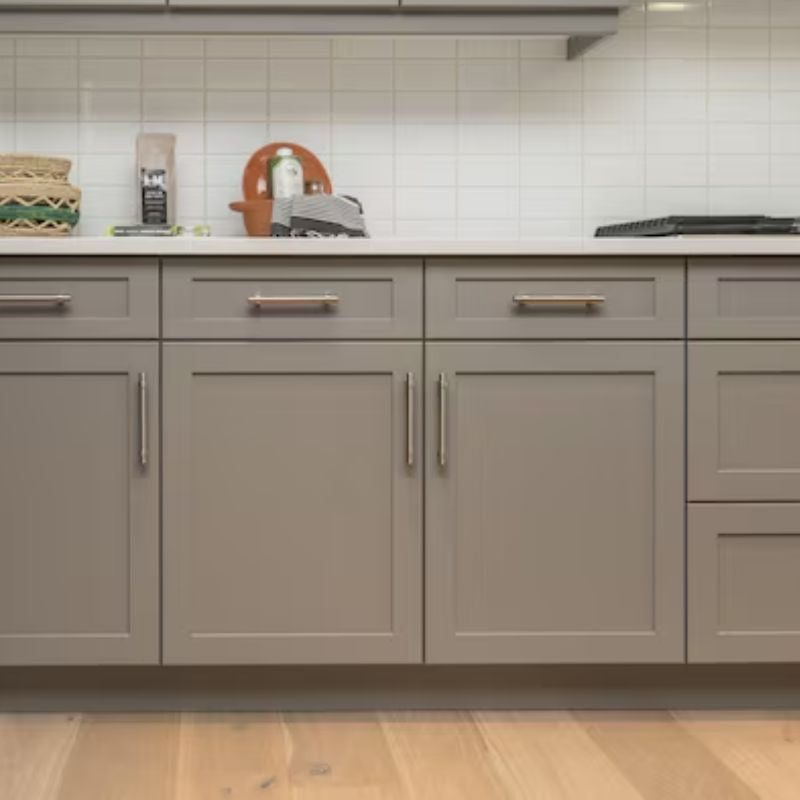 JWQ Double Door Double Drawer Base Cabinet - Quality Home Distribution