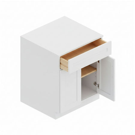 JWQ Double Door Single Drawer Base Cabinet - Quality Home Distribution