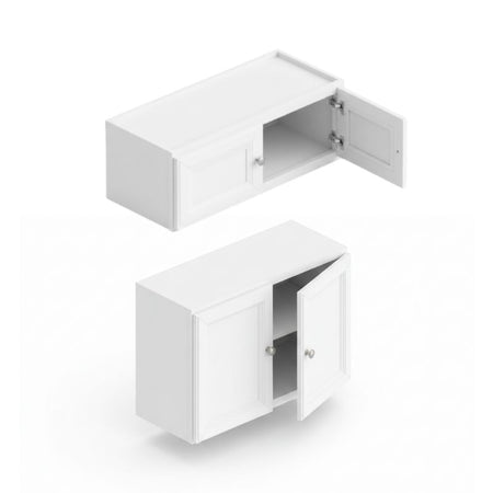 JWQ Double Door Wall Bridge Cabinet - Quality Home Distribution