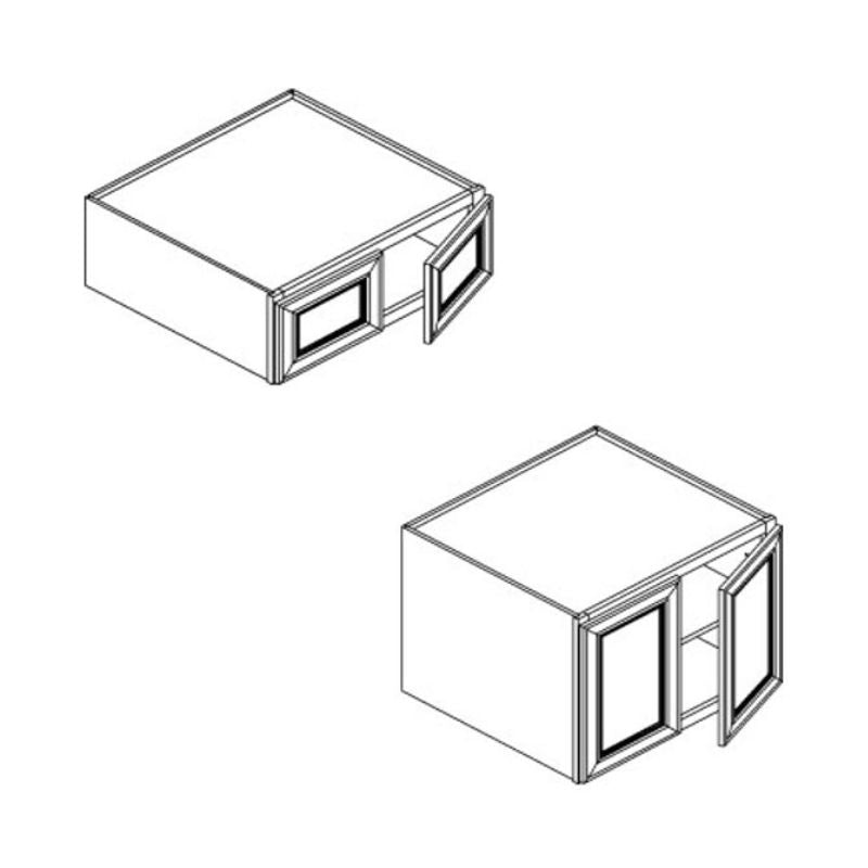 JWQ Double Door Wall Deep Bridge Cabinet - Quality Home Distribution