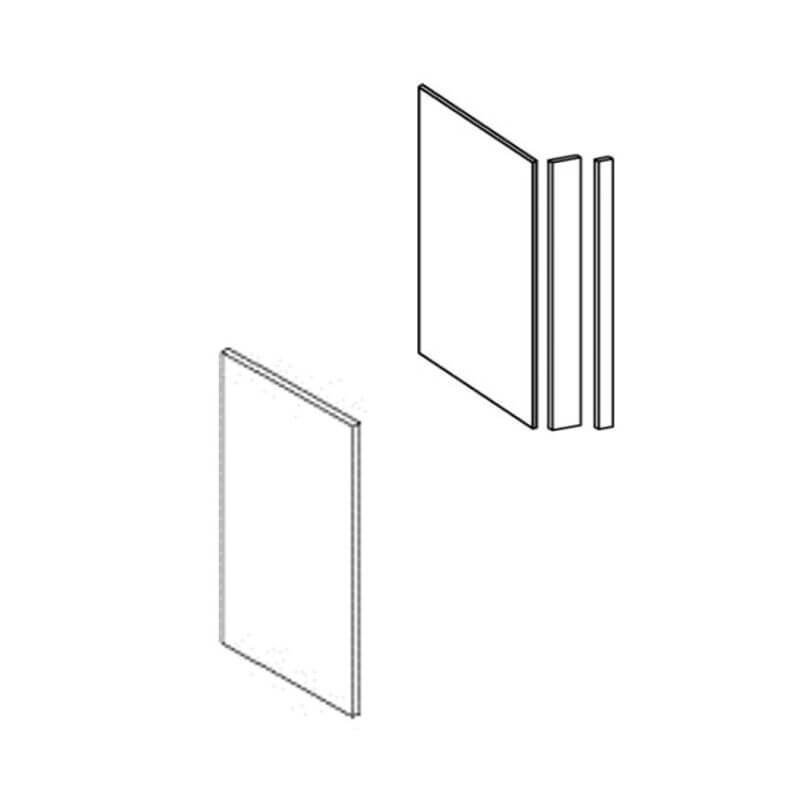 JWQ Refrigerator End Panel & Face Trim Kit - Quality Home Distribution