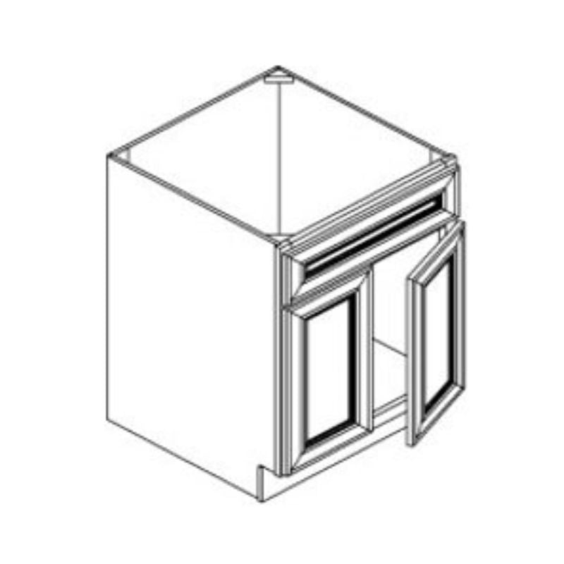 JWQ Sink Base Cabinet - Plywood Construction - Quality Home Distribution