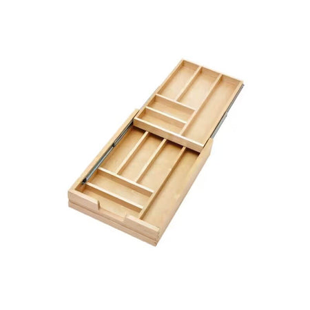 JWQ Solid Wood Drawer Organizer Insert - Quality Home Distribution
