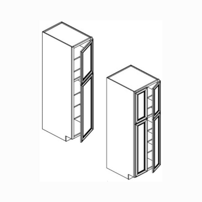 JWQ Tall Pantry Cabinet - Quality Home Distribution