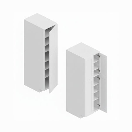 JWQ Tall Pantry Cabinet - Quality Home Distribution