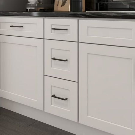 JWQ Three Drawer Base Cabinet - Quality Home Distribution