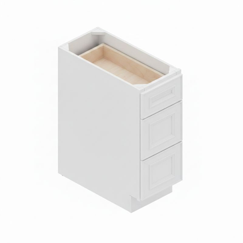 JWQ Three Drawer Base Cabinet - Quality Home Distribution