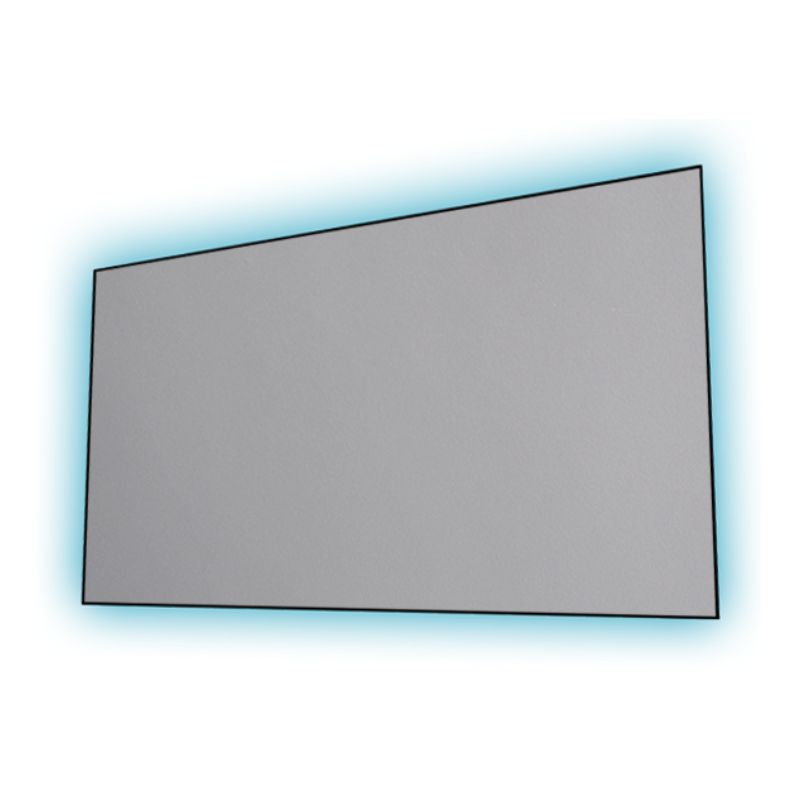 EluneVision Reference Studio 4K NanoEdge Fixed-Frame Projection Screen - Quality Home Distribution