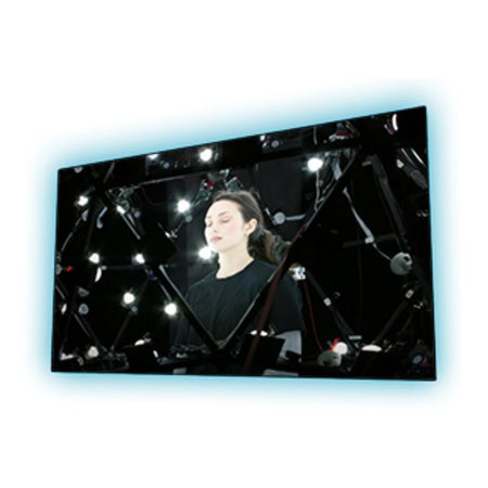 EluneVision Reference Studio 4K NanoEdge Fixed-Frame Projection Screen - Quality Home Distribution