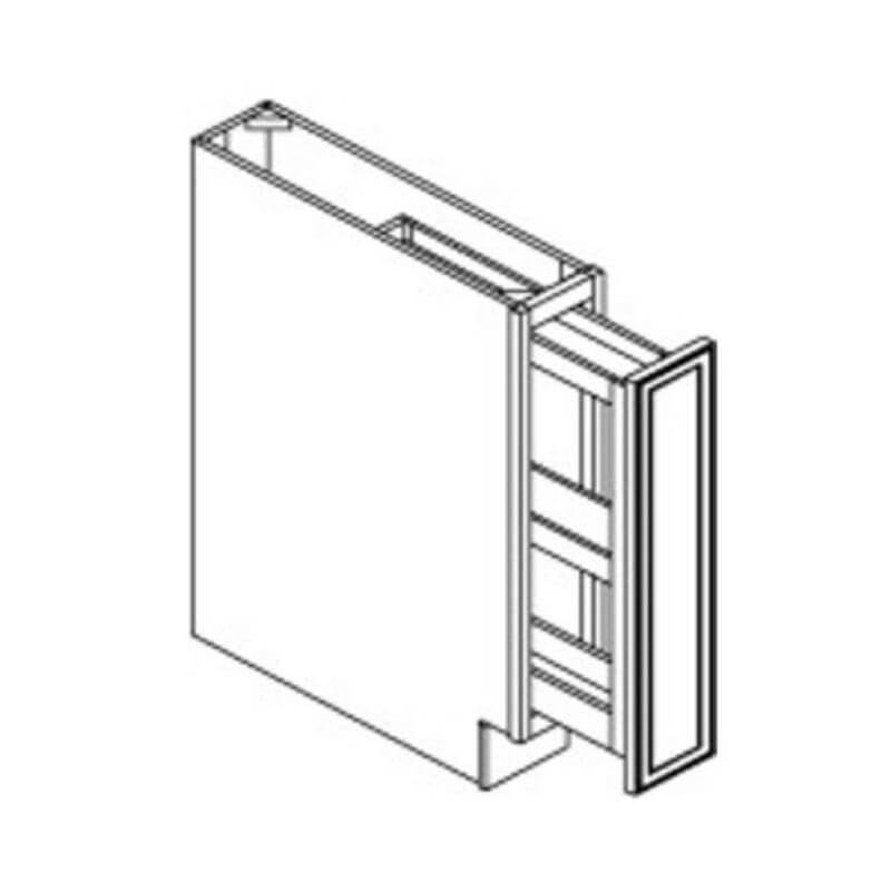 JWQ Base Spice Pullout Cabinet - Quality Home Distribution