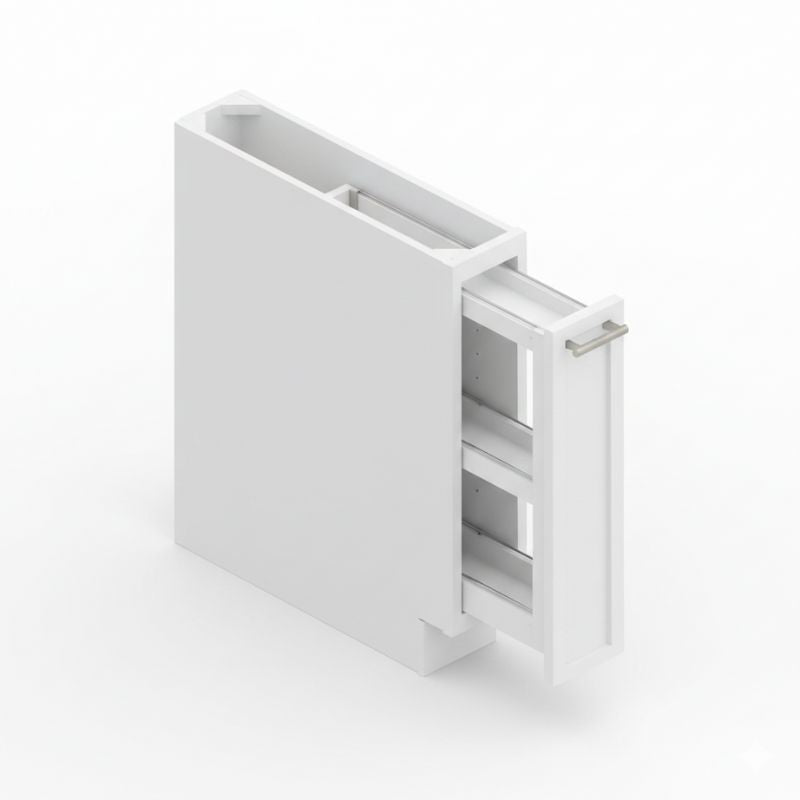 JWQ Base Spice Pullout Cabinet - Quality Home Distribution