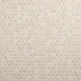 American Olean Almond Studio Haven Ceramic Tile - Hexagon Zoomed