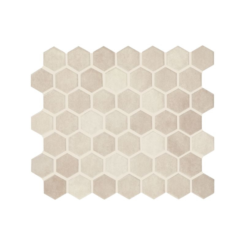 American Olean Almond Studio Haven Ceramic Tile - Hexagon