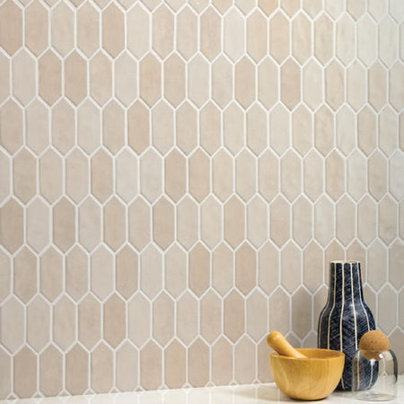 American Olean Almond Studio Haven Ceramic Tile - Picket Lifestyle
