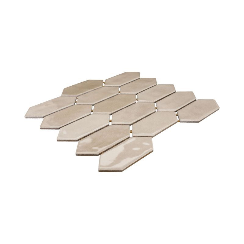 American Olean Almond Studio Haven Ceramic Tile - Picket Flat