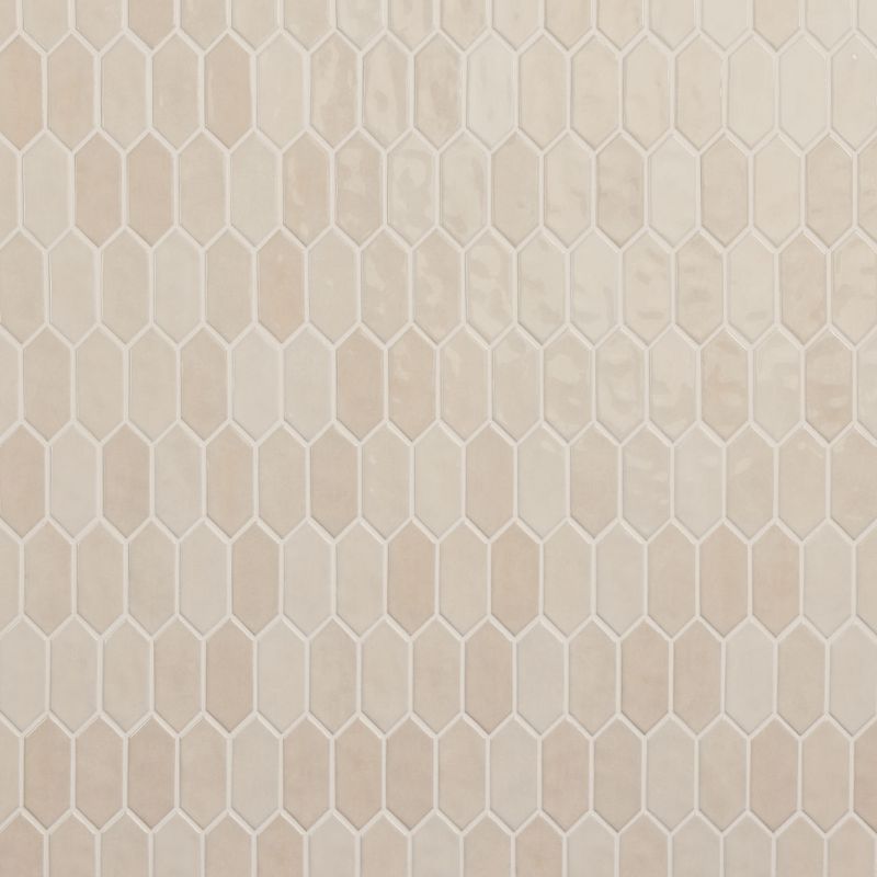 American Olean Almond Studio Haven Ceramic Tile - Picket Zoomed