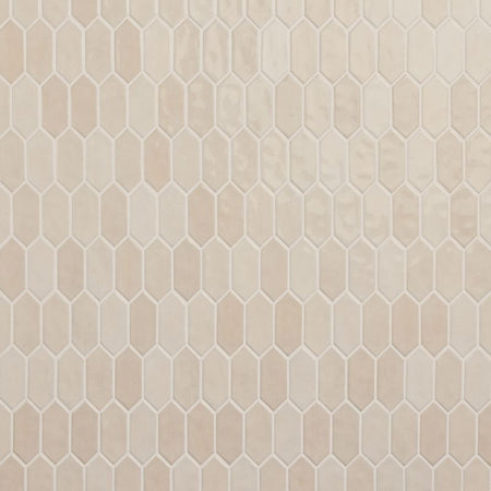 American Olean Almond Studio Haven Ceramic Tile - Picket Zoomed