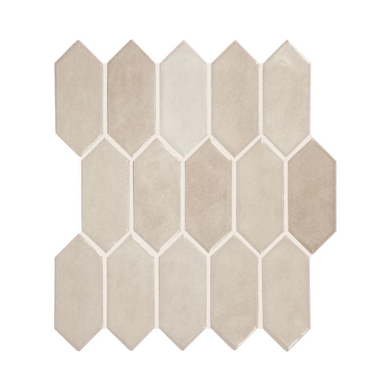 American Olean Almond Studio Haven Ceramic Tile - Picket