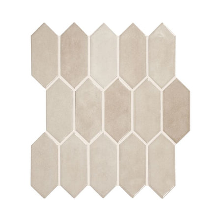 American Olean Almond Studio Haven Ceramic Tile - Picket