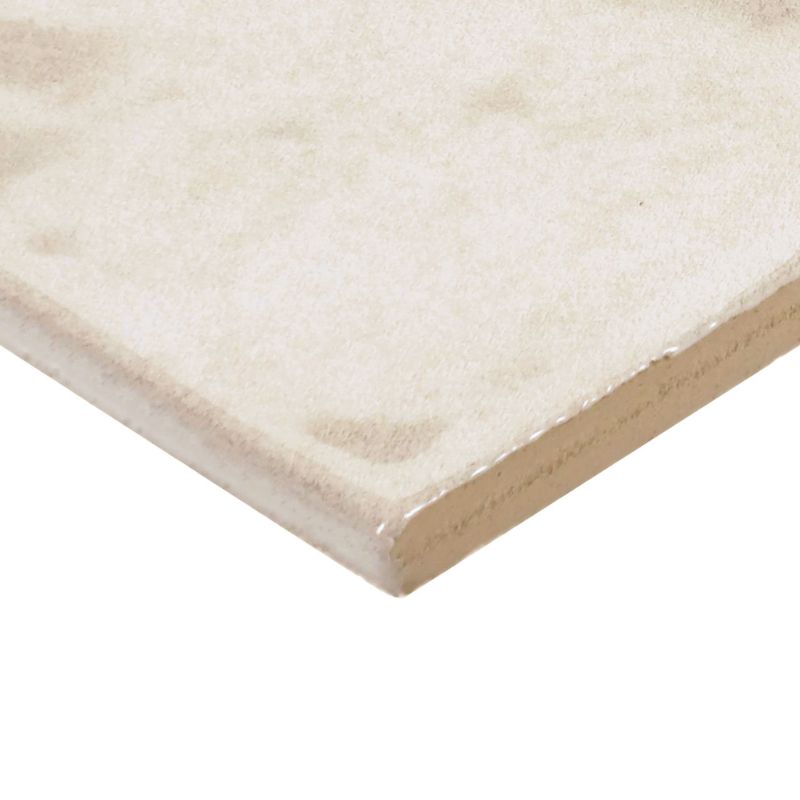 American Olean Almond Studio Haven Ceramic Tile - Rectangle Edge