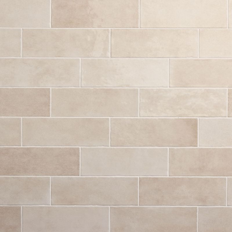 American Olean Almond Studio Haven Ceramic Tile - Rectangle