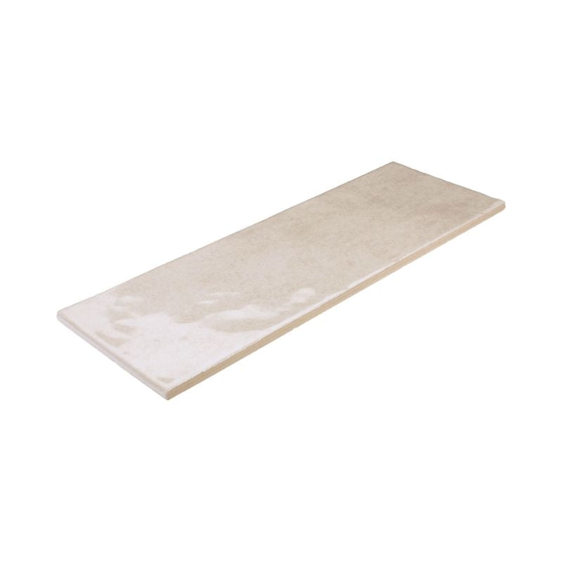 American Olean Almond Studio Haven Ceramic Tile - Rectangle Flat