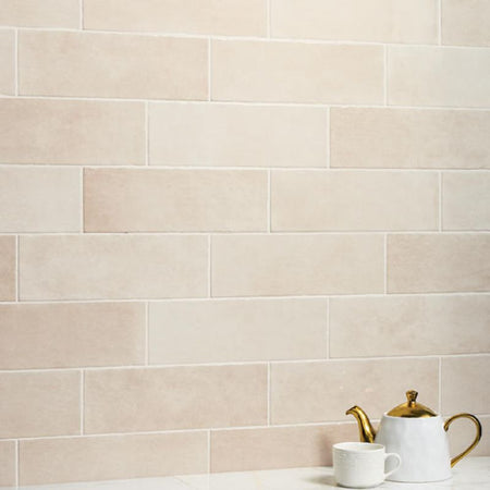 American Olean Almond Studio Haven Ceramic Tile - Rectangle Zoomed