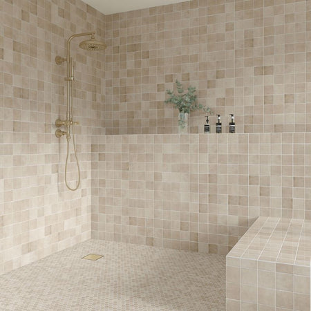 American Olean Almond Studio Haven Ceramic Tile - Square Lifstyle