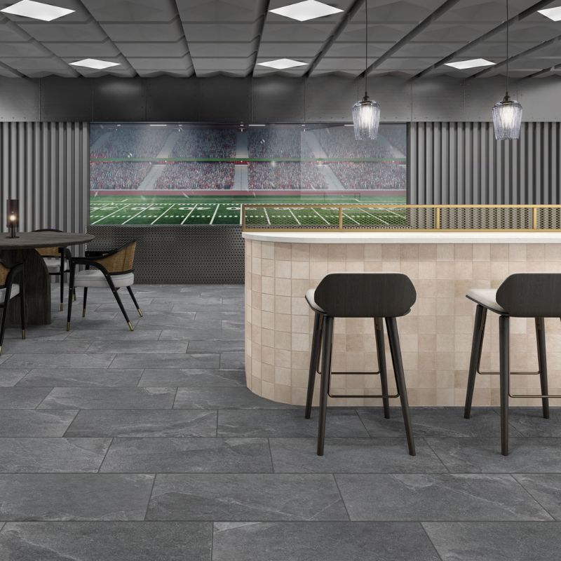 American Olean Almond Studio Haven Ceramic Tile - Square Lifestyle