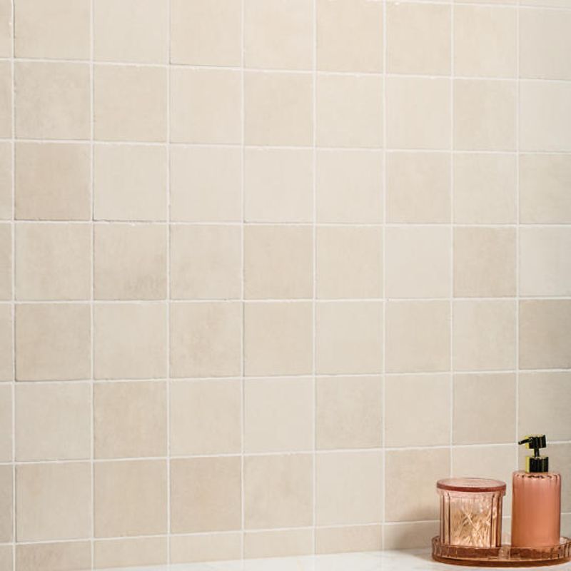 American Olean Almond Studio Haven Ceramic Tile - Square Lifestyle