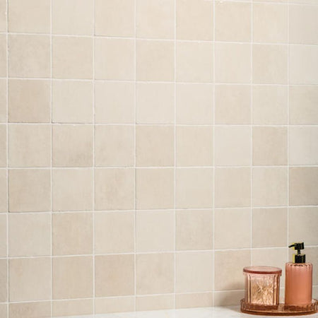 American Olean Almond Studio Haven Ceramic Tile - Square Lifestyle