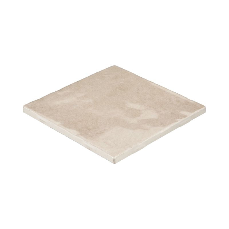 American Olean Almond Studio Haven Ceramic Tile - Square Flat