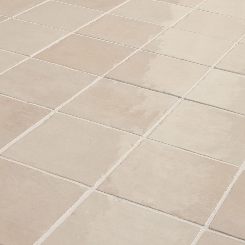American Olean Almond Studio Haven Ceramic Tile - Square Zoomed