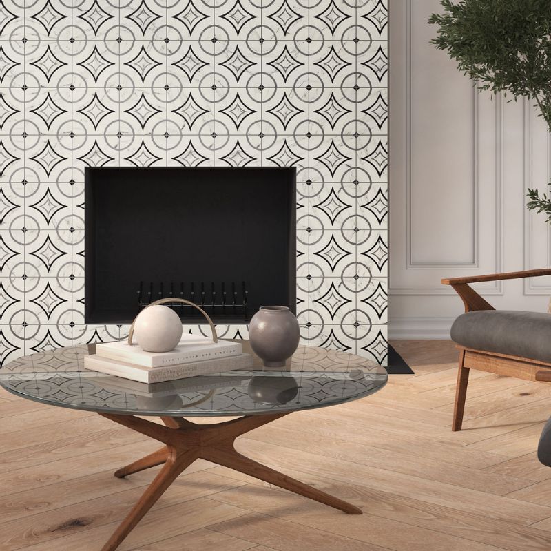 American Olean Antique Wood-Look Porcelain Tile - Plank Lifestyle