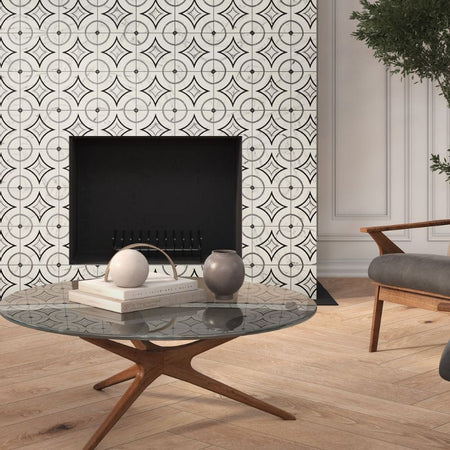 American Olean Antique Wood-Look Porcelain Tile - Plank Lifestyle