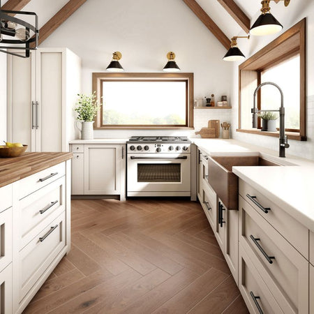 American Olean Antique Wood-Look Porcelain Tile - Plank Lifestyle