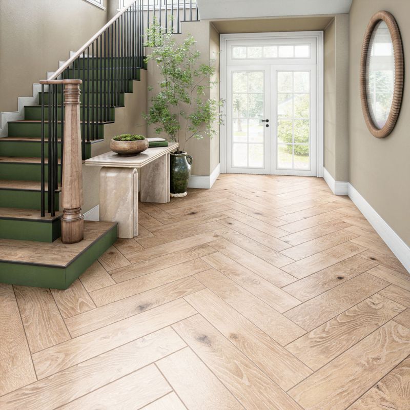 American Olean Antique Wood-Look Porcelain Tile - Plank Lifestyle
