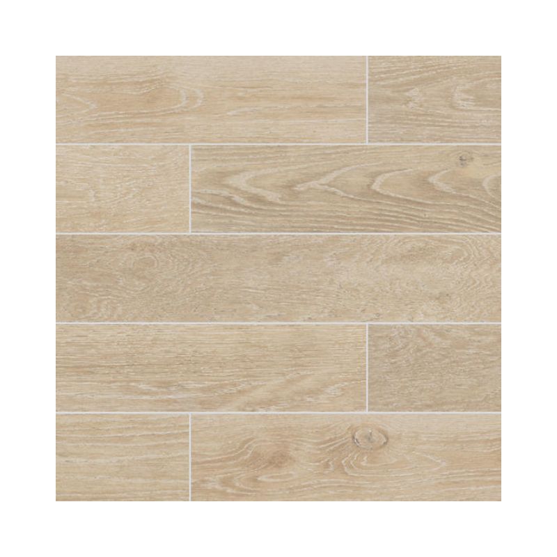 American Olean Antique Wood-Look Porcelain Tile - Plank
