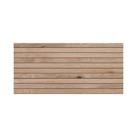 American Olean Antique Wood-Look Porcelain Tile - Stacked