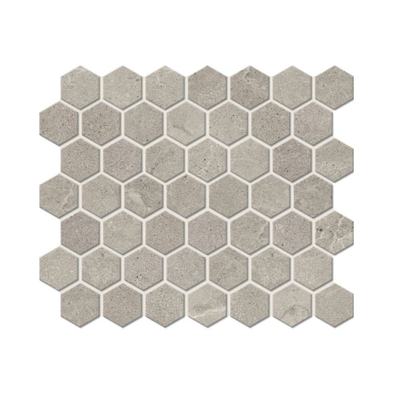 American Olean Ash Stone-Look Porcelain Tile - Hexagon