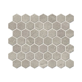 American Olean Ash Stone-Look Porcelain Tile - Hexagon