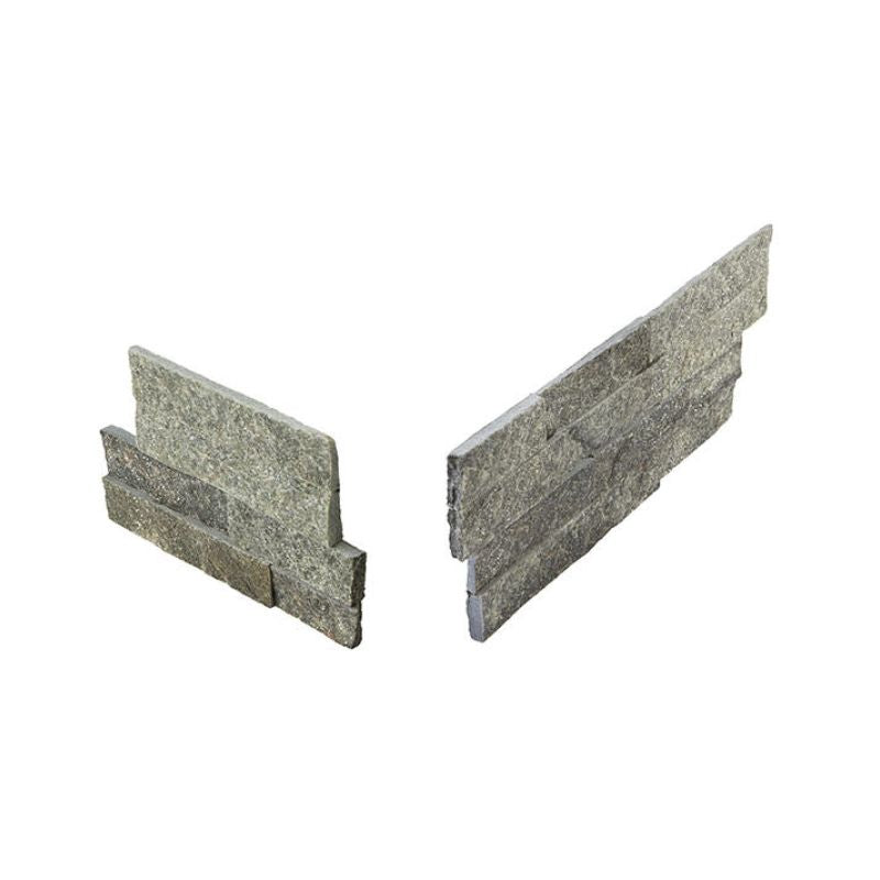 American Olean Beijing Green Stacked Stone Veneer - Rectangle