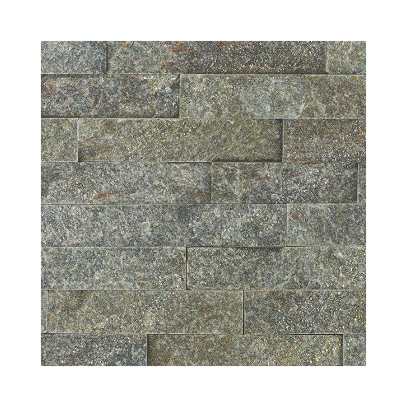American Olean Beijing Green Stacked Stone Veneer - Stacked