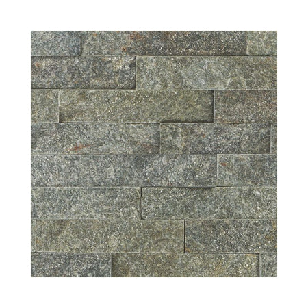 American Olean Beijing Green Stacked Stone Veneer - Stacked