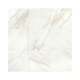 American Olean Bianco Carrara Marble-Look Porcelain Tile - Square
