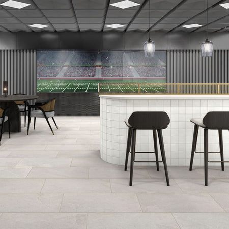 American Olean Birch Constant Porcelain Tile - Rectangle Lifestyle