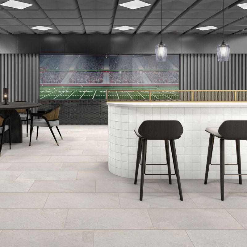 American Olean Birch Constant Porcelain Tile - Rectangle Lifestyle
