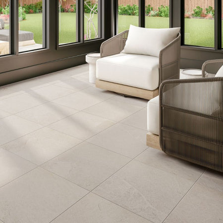 American Olean Birch Constant Porcelain Tile - Square Lifestyle