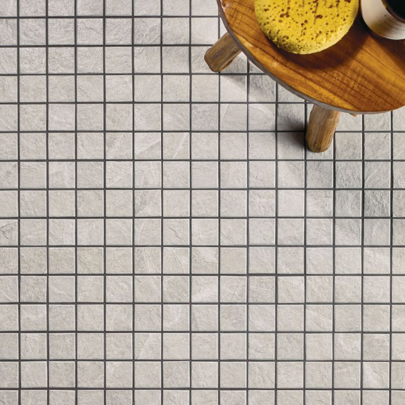 American Olean Birch Constant Porcelain Tile - Straight Joint Lifestyle