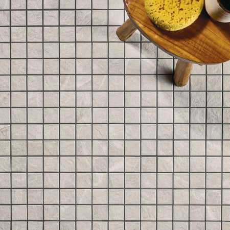American Olean Birch Constant Porcelain Tile - Straight Joint Lifestyle